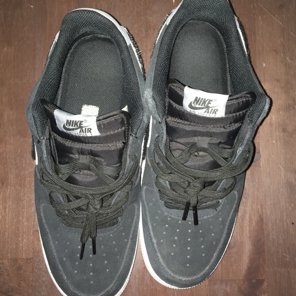 nike air force 7 black